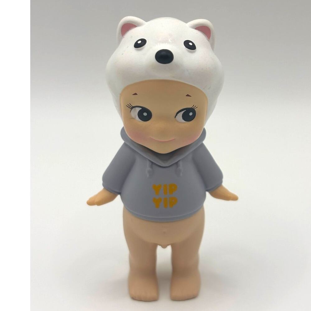 Authentic Sonny Angel Pomeranian Figurine, from Dog Time Series